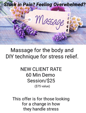 Massage discount coupon in Las Cruces 2019