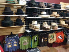 Hats for sale in Mesilla