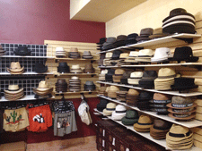 Hats for sale in Mesilla, NM