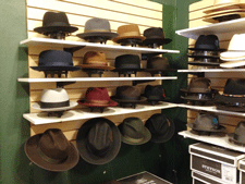 Hat store for men in Mesilla