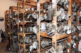 Inventory of used auto parts for sale in Las Cruces, NM