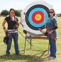 Archery in Las Cruces