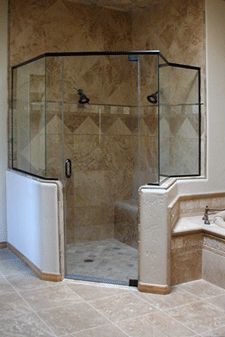 Custom Shower Enclosures at Art Glass in Las Cruces