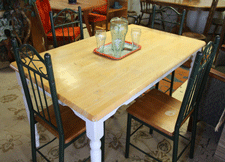 Used kitchen table for sale at A's Furniture Store in Las Cruces