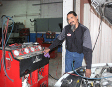 Auto A/C repair and service in Las Cruces