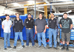 ASE Certified Master Technicians at Automotive Services of New Mexico