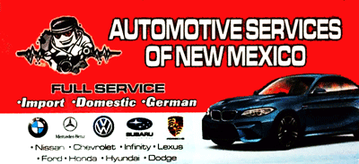 Automotive Services of New Mexico