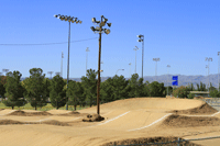 BMX Track in Las Cruces