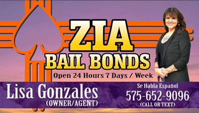 Zia Bail Bonds serving all of New Mexico