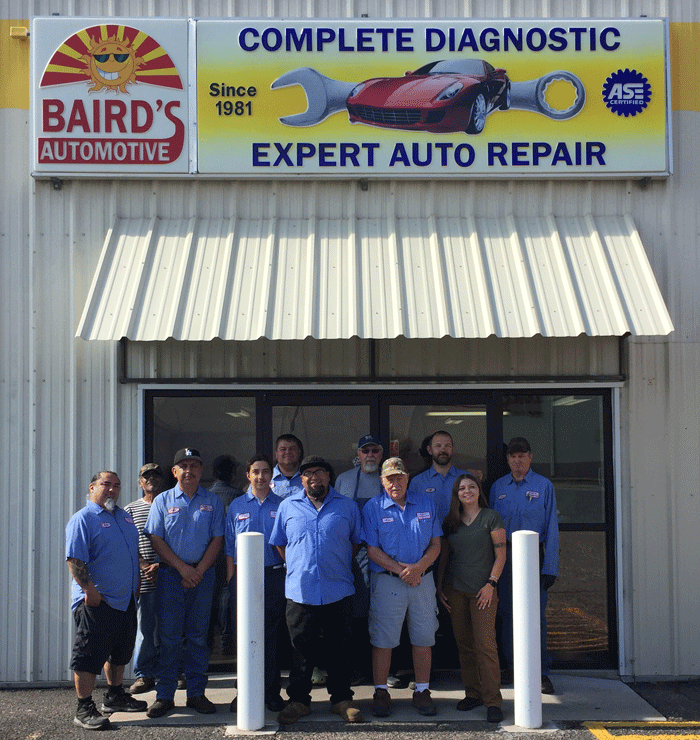 Expert Auto Repair in Las Cruces at Baird's Automotive 