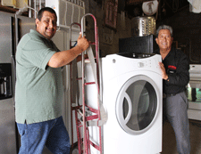 Used dryers at Balderas Used Appliances in Mesilla Park