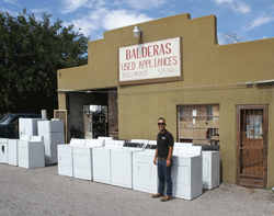 Balderas Used Appliances in Mesilla Park, NM