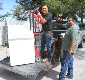 Free delivery at Balderas Used Appliances in Mesilla Park