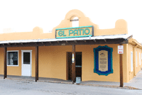 El Patio Cantina in Mesilla, NM