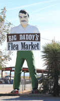 Big Daddy's Flea Market in Las Cruces, NM