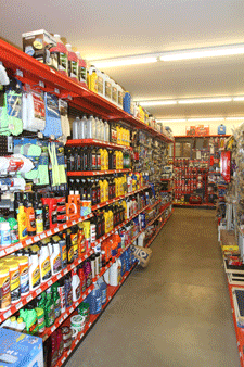 Automotive supplies for sale at Big Star ACE Hardware Store in Las Cruces, NM