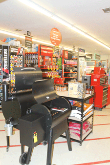 BBQ grills for sale at Big Star ACE Hardware Store in Las Cruces, NM