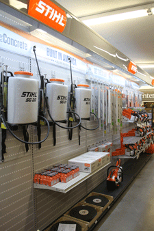 Stihl backpack sprayers for sale at Big Star ACE Hardware Store in Las Cruces, NM