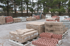 Brick and patio pavers for sale at Big Star ACE Hardware Store in Las Cruces, NM