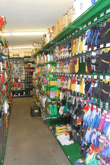 Gardening supplies for sale at Big Star ACE Hardware Store in Las Cruces, NM
