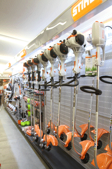 Stihl power equipment for sale at Big Star ACE Hardware Store in Las Cruces, NM