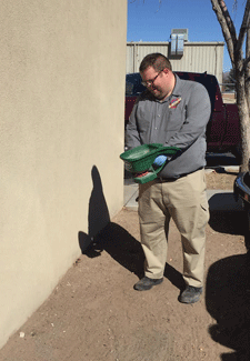 Outdoor pest control service in Las Cruces, NM