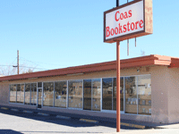 Coas Bookstore on Solano in Las Cruces