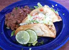 Tacos at Cafe de Mesilla
