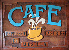 Cafe de Mesilla Coffee Shop in Las Cruces