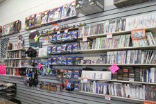 Used games for sale at Cash Express Pawn Shop in Las Cruces, NM