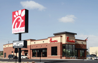 Chick-fil-A on Lohman in Las Cruces, New Mexico
