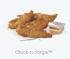 Chicken Strips at Chick-fil-A in Las Cruces