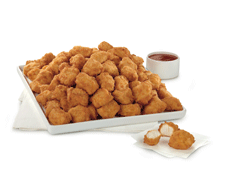 Party chicken nugget platter at Chick-fil-A in Las Cruces