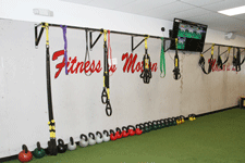 Personal Training Session equipment at Club Fitness in Las Cruces