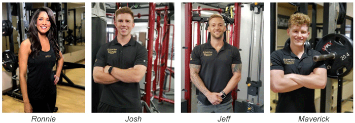 Personal trainers at Club Fitness in Las Cruces