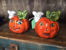 Decorative pumpkins for sale in Las Cruces at Coyote Traders