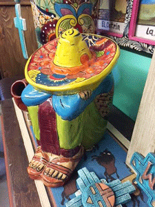 Mexican home decor for sale in Las Cruces at Coyote Traders