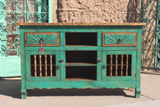 Rustic buffet for sale in Las Cruces, New Mexico