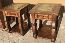 Rustic end tables in Las Cruces