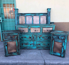Rustic dressers for sale in Las Cruces at Coyote Traders