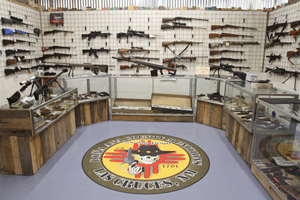 Gun store in Las Cruces, NM
