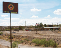 Covered outdoor shooting range in Las Cruces, NM