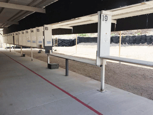 Shooting Range in Las Cruces, NM