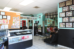 Tattoo shop in Las Cruces, DNA Ink Tattoo & Body Piercing