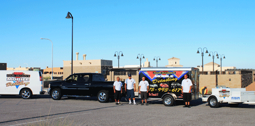 Four Seasons Mobile Detailing in Las Cruces, New Mexico