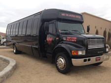 Busses detailed in Las Cruces