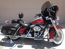 Motorcycles detailed in Las Cruces