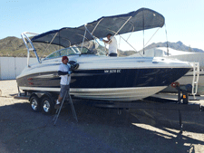 Boats detailed in Las Cruces