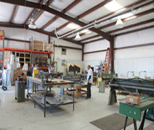 Sheet metal fabrication at Four Seasons Heating & Cooling in Las Cruces, NM