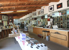 Custom picture framing at the Frame & Art Center in Las Cruces